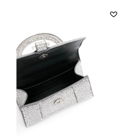 Balenciaga Hourglass crystal-embellished mini bag - Picture 5 of 5